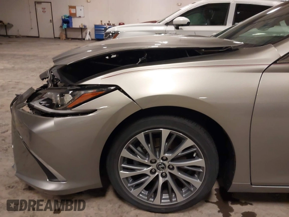 2021 Lexus ES 250 z VIN 58AD11D11MU007968, wystawiony jako IAAI lot #41968246 z przebiegiem 11 522 mil mil oraz . Historia ofert i sprzedaży dostępna na DreamBid. Obrazek 19.