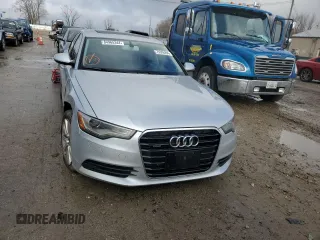 2015 Audi A6 2.0T Premium with VIN WAUFFAFC9FN015461, listed as a Copart auction lot 84965344 with 100,317 mi miles and Salvage Title. Bid and sale history available at carsss.com. Image 5.