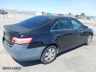 2007 Toyota Camry CE with VIN JTNBE46K773061294, listed as a IAAI auction lot 41986525 with 212,516 mi miles. Bid and sale history available at carsss.com. Image 4.