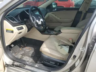 2015 Kia Cadenza Premium with VIN KNALN4D76F5185046, listed as a Copart auction lot 76147324 with 115,402 mi miles and Salvage Title. Bid and sale history available at carsss.com. Image 7.