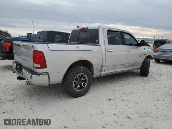 2016 Ram 1500 Big Horn with VIN 1C6RR6LM3GS304704, listed as a Copart auction lot 46607075 with 258,164 mi miles and Salvage Title. Bid and sale history available at carsss.com. Image 3.
