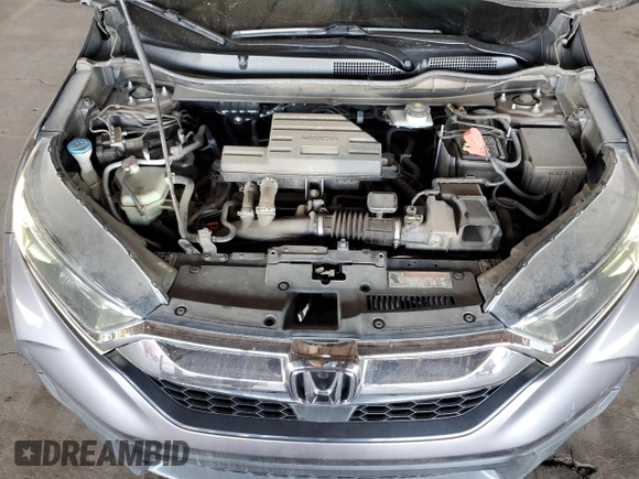 2018 Honda CR-V EX-L with VIN 7FARW1H83JE042661, listed as a Copart auction lot 50387505 with 45,100 mi miles and Salvage Title. Bid and sale history available at DreamBid. Image 11.