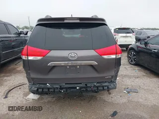 2011 Toyota Sienna XLE AAS with VIN 5TDYK3DC9BS158209, listed as a IAAI auction lot 42163526 with 107,385 mi miles and . Bid and sale history available at DreamBid. Image 17.