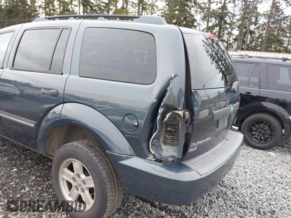 2008 Dodge Durango SLT with VIN 1D8HB48N58F155769, listed as a IAAI auction lot 41666599 with 167,781 mi miles and . Bid and sale history available at DreamBid. Image 6.