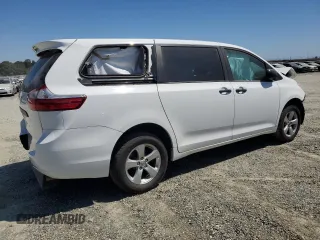2017 Toyota Sienna L z VIN 5TDZZ3DC7HS881839, wystawiony jako Copart lot #42113965 z przebiegiem 73 828 mil mil oraz Szkoda całkowita • Salvage title. Historia ofert i sprzedaży dostępna na DreamBid. Obrazek 3.