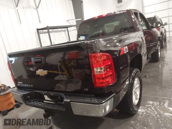 2008 Chevrolet Silverado 1500 LTZ with VIN 1GCEK19JX8E194701, listed as a IAAI auction lot 41270830 with 96,669 mi miles. Bid and sale history available at carsss.com. Image 16.