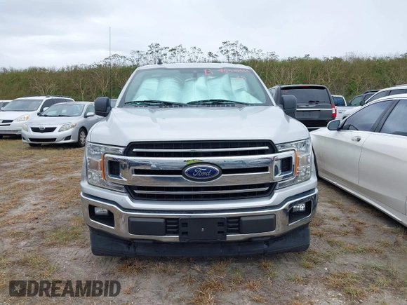 2019 Ford F-150 XL with VIN 1FTEW1C52KKC39798, listed as a IAAI auction lot 40537962 with Not Provided miles and . Bid and sale history available at DreamBid. Image 12.