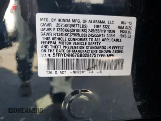 2016 Acura MDX w/Tech/Entertainment with VIN 5FRYD4H67GB028475, listed as a Copart auction lot 46524525 with 78,720 mi miles and Salvage Title. Bid and sale history available at carsss.com. Image 13.