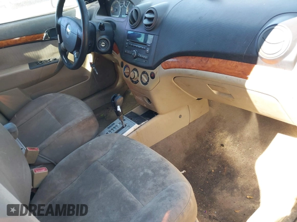 2011 Chevrolet Aveo 1LT with VIN KL1TD5DE8BB225382, listed as a IAAI auction lot 41682957 with 163,746 mi miles and . Bid and sale history available at DreamBid. Image 5.