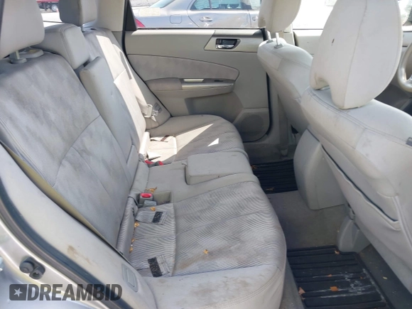 2009 Subaru Forester X with VIN JF2SH63669H716034, listed as a IAAI auction lot 42432811 with 192,094 mi miles and . Bid and sale history available at DreamBid. Image 8.