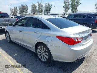 2013 Hyundai Sonata Limited with VIN 5NPEC4AC8DH668294, listed as a IAAI auction lot 41884592 with 137,709 mi miles and . Bid and sale history available at DreamBid. Image 3.