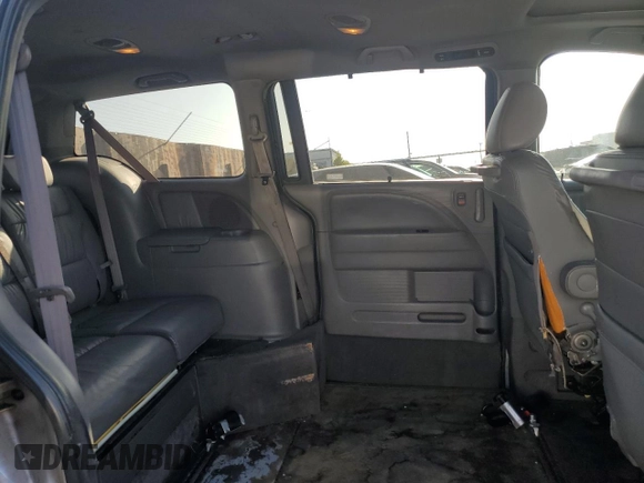2009 Honda Odyssey EX-L with VIN 5FNRL38619B044063, listed as a Copart auction lot 52372505 with 204,658 mi miles and Salvage Title. Bid and sale history available at DreamBid. Image 11.