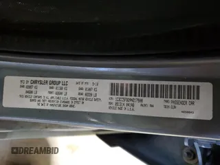 2010 Chrysler Sebring Limited with VIN 1C3CC5FB2AN217908, listed as a Copart auction lot 84085404 with 181,317 mi miles and Salvage Title. Bid and sale history available at carsss.com. Image 12.
