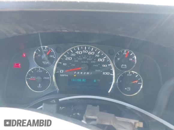 2017 Chevrolet Express Cargo Van with VIN 1GCWGBFF0H1109366, listed as a IAAI auction lot 41494549 with 181,398 mi miles. Bid and sale history available at carsss.com. Image 7.
