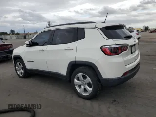 2019 Jeep Compass Latitude with VIN 3C4NJCBB3KT699410, listed as a Copart auction lot 59721025 with 44,506 mi miles and Non repairable. Bid and sale history available at DreamBid. Image 2.