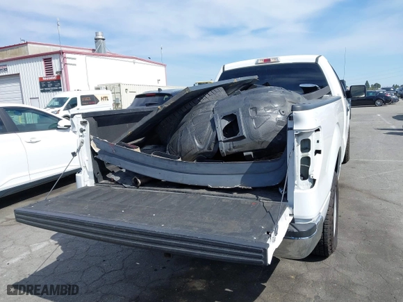 2014 Ford F-150 XL with VIN 1FTNF1CF5EKD94150, listed as a IAAI auction lot 41746423 with 65,796 mi miles. Bid and sale history available at carsss.com. Image 17.