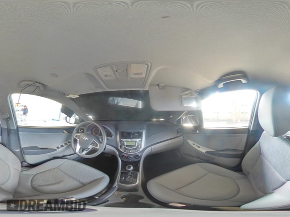 2013 Hyundai Accent GLS with VIN KMHCU4AE5DU338233, listed as a Copart auction lot 88446315 with 0 mi miles and Salvage Title. Bid and sale history available at carsss.com. Image 14.