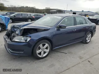 2014 Volkswagen Passat Wolfsburg Ed with VIN 1VWAS7A39EC043691, listed as a Copart auction lot 78732154 with 133,478 mi miles and Clean Title. Bid and sale history available at carsss.com. Image 1.