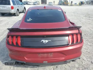 2020 Ford Mustang EcoBoost with VIN 1FA6P8TH5L5191854, listed as a Copart auction lot 60343685 with 89,514 mi miles and Salvage title. Bid and sale history available at DreamBid. Image 6.
