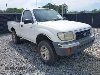 1999 Toyota Tacoma PreRunner with VIN 4TANM92N4XZ499250, listed as a IAAI auction lot 42040843 with Not provided miles and . Bid and sale history available at DreamBid. Image 1.