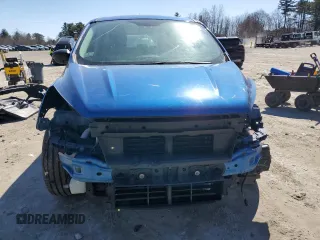 2017 Ford Escape S with VIN 1FMCU0F75HUF00225, listed as a Copart auction lot 48414275 with 132,282 mi miles and Salvage Title. Bid and sale history available at carsss.com. Image 5.