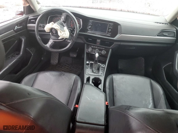 2020 Volkswagen Jetta S with VIN 3VWC57BU4LM085110, listed as a Copart auction lot 43066485 with 0 mi miles and Salvage Title. Bid and sale history available at carsss.com. Image 8.