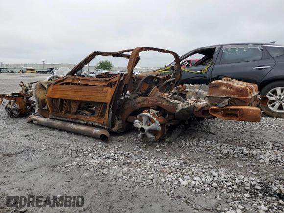 1976 Chevrolet Corvette with VIN 1Z37X6S417094, listed as a Copart auction lot 50744095 with Not provided miles and Non repairable. Bid and sale history available at DreamBid. Image 2.