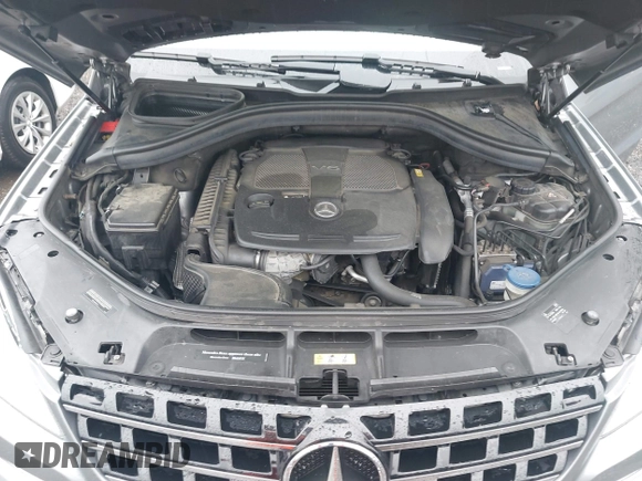 2014 Mercedes-Benz M 350 z VIN 4JGDA5HBXEA404597, wystawiony jako IAAI lot #42346070 z przebiegiem 123 987 mil mil oraz . Historia ofert i sprzedaży dostępna na DreamBid. Obrazek 10.