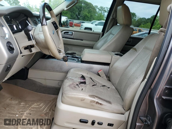 2012 Ford Expedition Max Limited с VIN 1FMJK1K54CEF17382, выставлен на аукционе Copart как лот 53258805 с пробегом 162 050 миль миль и Списание • Salvage title. История ставок и продаж доступна на DreamBid. Изображение 7.