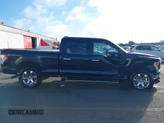 2023 Ford F-150 XL with VIN 1FTEW1C85PFA29450, listed as a IAAI auction lot 40550073 with 18,782 mi miles. Bid and sale history available at carsss.com. Image 13.