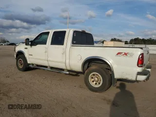 2003 Ford F-250 XL with VIN 1FTNW21P23ED61071, listed as a Copart auction lot 46162565 with 176,853 mi miles and Salvage title. Bid and sale history available at DreamBid. Image 2.