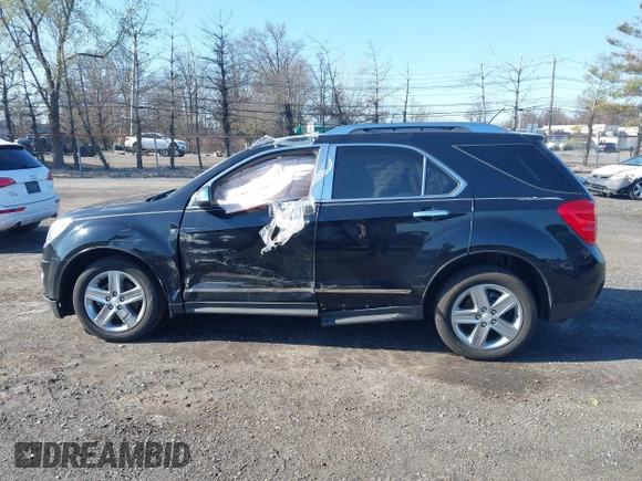 2014 Chevrolet Equinox LTZ with VIN 2GNALDEKXE6203013, listed as a IAAI auction lot 41987951 with 60,336 mi miles and . Bid and sale history available at DreamBid. Image 14.