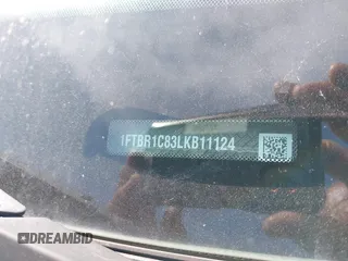 2020 Ford Transit Cargo z VIN 1FTBR1C83LKB11124, wystawiony jako IAAI lot #41634299 z przebiegiem 80 802 mil mil oraz . Historia ofert i sprzedaży dostępna na DreamBid. Obrazek 9.