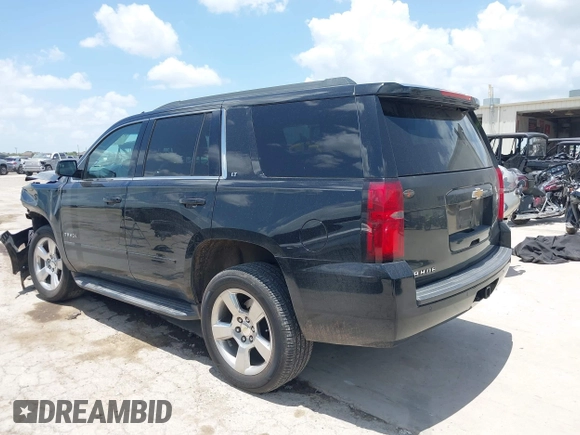 2016 Chevrolet Tahoe LT with VIN 1GNSCBKC0GR266750, listed as a IAAI auction lot 42548347 with 113,693 mi miles and . Bid and sale history available at DreamBid. Image 3.