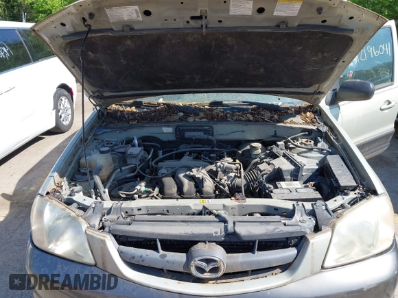 2003 Mazda Tribute LX with VIN 4F2YZ04113KM46727, listed as a IAAI auction lot 42196041 with Not Provided miles and . Bid and sale history available at DreamBid. Image 10.