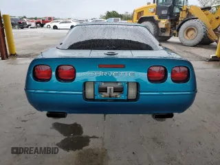 1993 Chevrolet Corvette с VIN 1G1YY23P0P5119317, выставлен на аукционе Copart как лот 59141725 с пробегом 98 111 миль миль и Списание • Salvage title. История ставок и продаж доступна на DreamBid. Изображение 6.