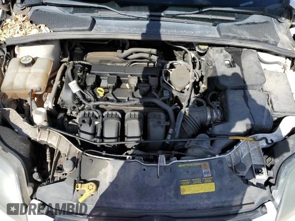 2012 Ford Focus Titanium with VIN 1FAHP3N25CL172415, listed as a Copart auction lot 54855345 with 147,563 mi miles and Clean Title. Bid and sale history available at carsss.com. Image 11.