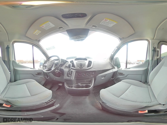 2016 Ford Transit Wagon XL with VIN 1FBZX2ZG0GKA41438, listed as a Copart auction lot 85759054 with 75,114 mi miles and Salvage Title. Bid and sale history available at carsss.com. Image 14.