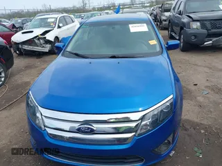 2012 Ford Fusion SE with VIN 3FAHP0HA4CR374598, listed as a IAAI auction lot 42056991 with 101,800 mi miles. Bid and sale history available at carsss.com. Image 13.