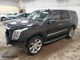 2017 Cadillac Escalade Luxury with VIN 1GYS4BKJ7HR196728, listed as a Copart auction lot 79030854 with 219,700 mi miles and Salvage Title. Bid and sale history available at carsss.com. Image 1.