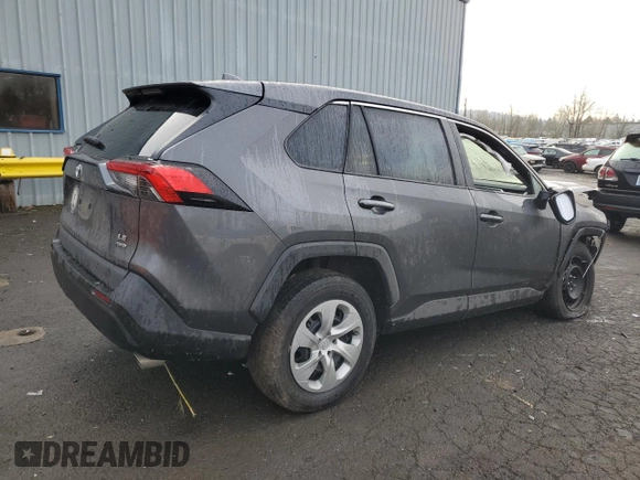 2023 Toyota RAV4 LE with VIN 2T3F1RFVXPW344536, listed as a Copart auction lot 45951805 with 20,056 mi miles and Salvage Title. Bid and sale history available at carsss.com. Image 3.
