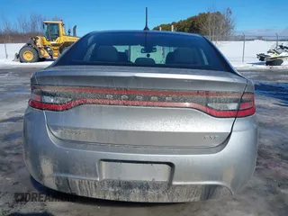 2016 Dodge Dart SXT Sport with VIN 1C3CDFFA9GD822162, listed as a IAAI auction lot 41662625 with 142,571 mi miles. Bid and sale history available at carsss.com. Image 16.