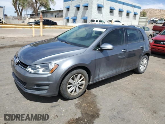 2015 Volkswagen Golf TSI S с VIN 3VW217AU0FM013804, выставлен на аукционе Copart как лот 53362275 с пробегом 59 025 миль миль и Списание • Salvage title. История ставок и продаж доступна на DreamBid. Изображение 1.