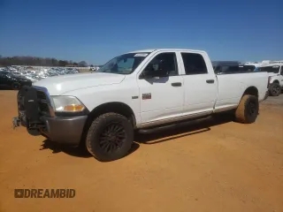 2010 Dodge Ram 2500 ST with VIN 3D7TT2CT2AG159577, listed as a Copart auction lot 44226885 with 215,057 mi miles and Salvage Title. Bid and sale history available at carsss.com. Image 1.