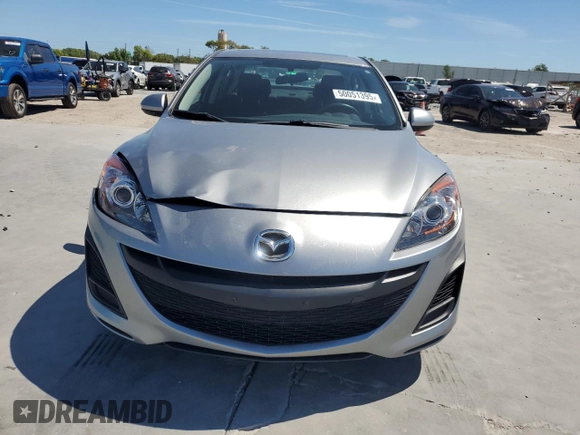 2011 Mazda 3 i Touring with VIN JM1BL1VG2B1391094, listed as a Copart auction lot 50051395 with 102,873 mi miles and Salvage Title. Bid and sale history available at DreamBid. Image 5.