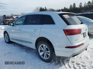 2019 Audi Q7 Premium Plus with VIN WA1LAAF7XKD013347, listed as a Copart auction lot 44849605 with 70,173 mi miles and Clean title. Bid and sale history available at DreamBid. Image 2.