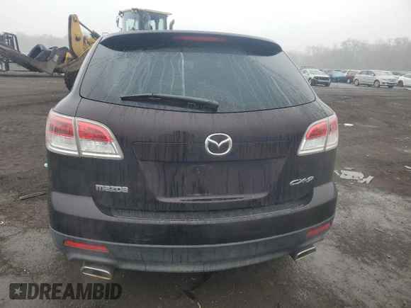 2009 Mazda CX-9 Touring with VIN JM3TB38V590172120, listed as a Copart auction lot 49876665 with 217,358 mi miles and Salvage Title. Bid and sale history available at carsss.com. Image 6.