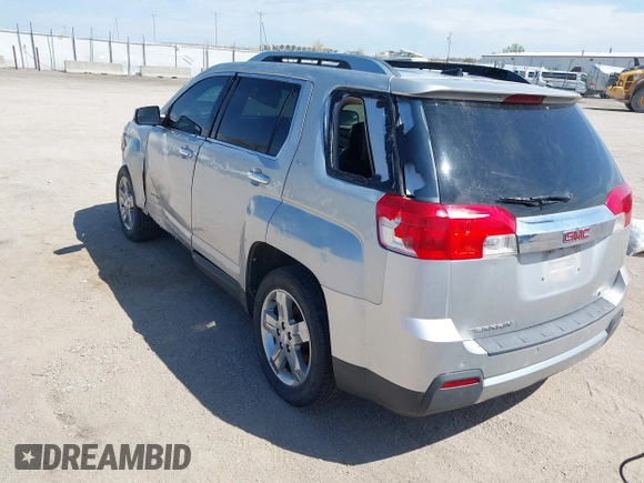 2012 GMC Terrain SLT-2 with VIN 2GKALWEK9C6138581, listed as a IAAI auction lot 42091343 with 172,607 mi miles. Bid and sale history available at carsss.com. Image 3.