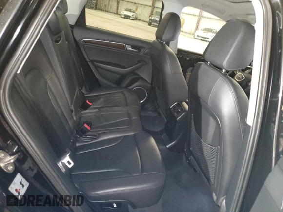 2015 Audi Q5 Premium Plus with VIN WA1LFAFP1FA137967, listed as a Copart auction lot 60978655 with 100,652 mi miles and Salvage title. Bid and sale history available at DreamBid. Image 11.