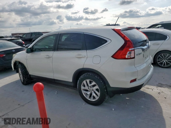 2015 Honda CR-V EX with VIN 5J6RM3H58FL022813, listed as a Copart auction lot 50581005 with 132,501 mi miles and Salvage Title. Bid and sale history available at carsss.com. Image 2.